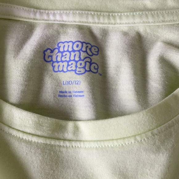 More Than Magic Long Sleeve Tie Dye Tee Shirt - Picture 6 of 7